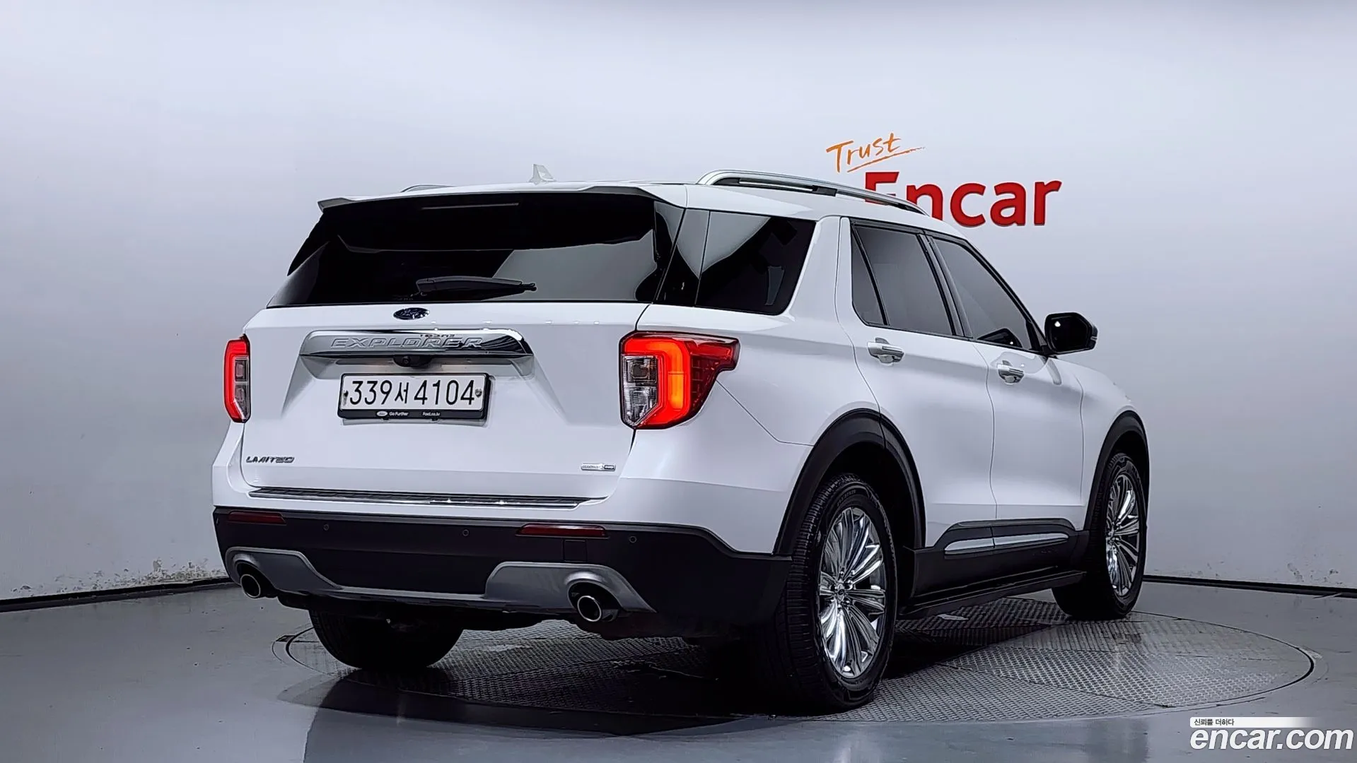 Ford Explorer 2020 — фото 2