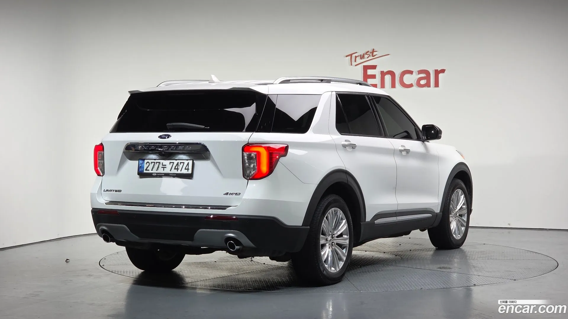 Ford Explorer 2021 — фото 4