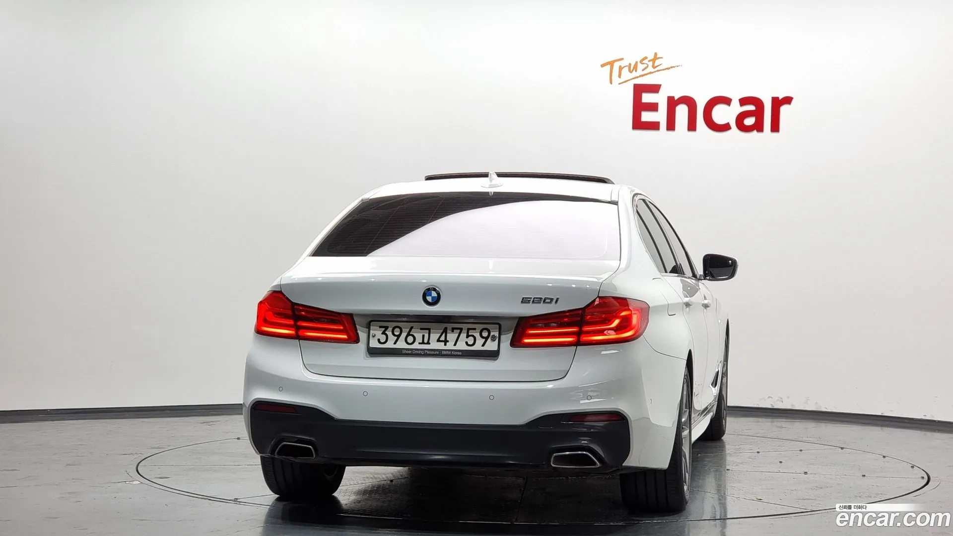 BMW 520i 2020 — фото 4