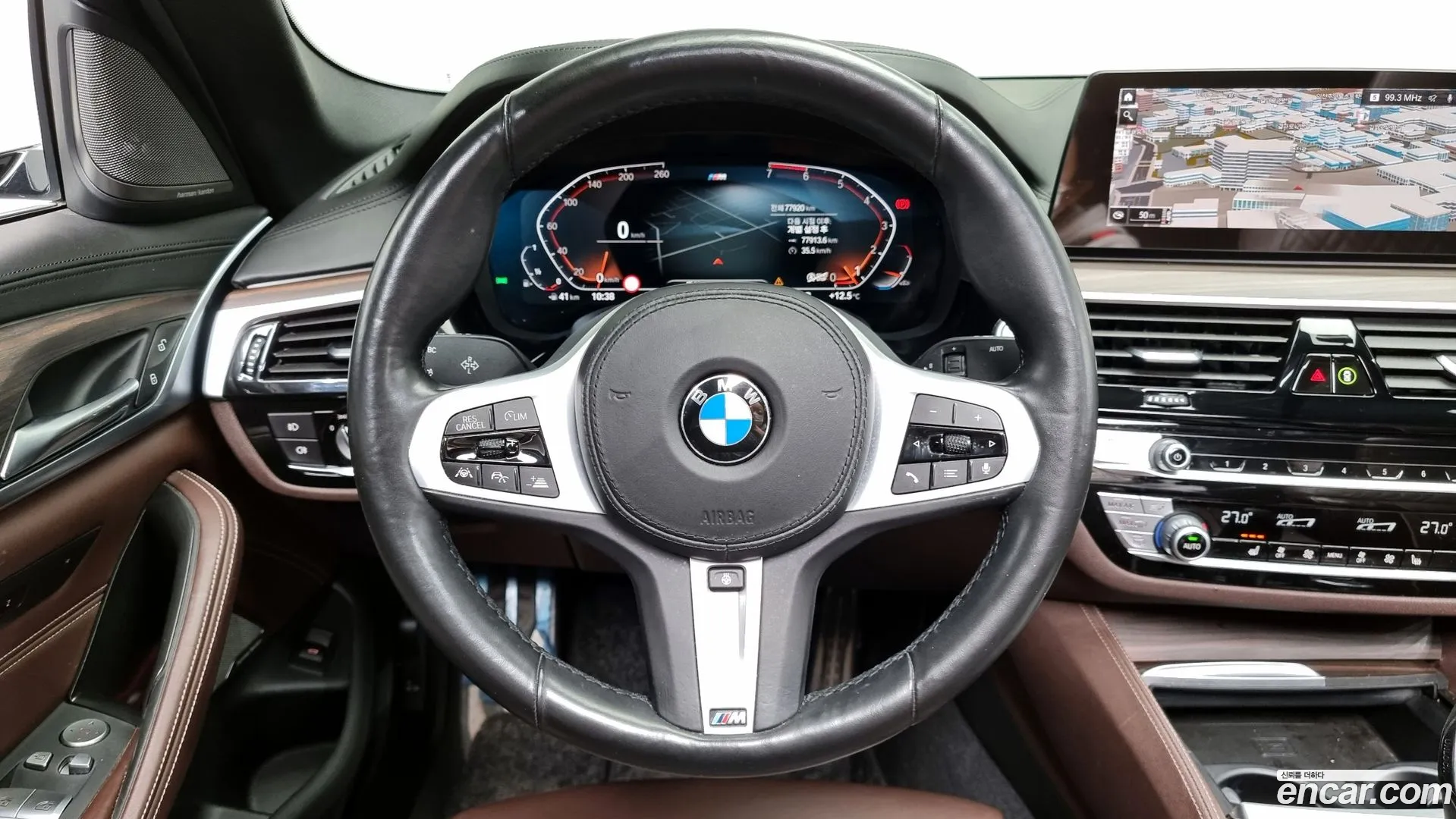 BMW 520i 2020 — фото 5