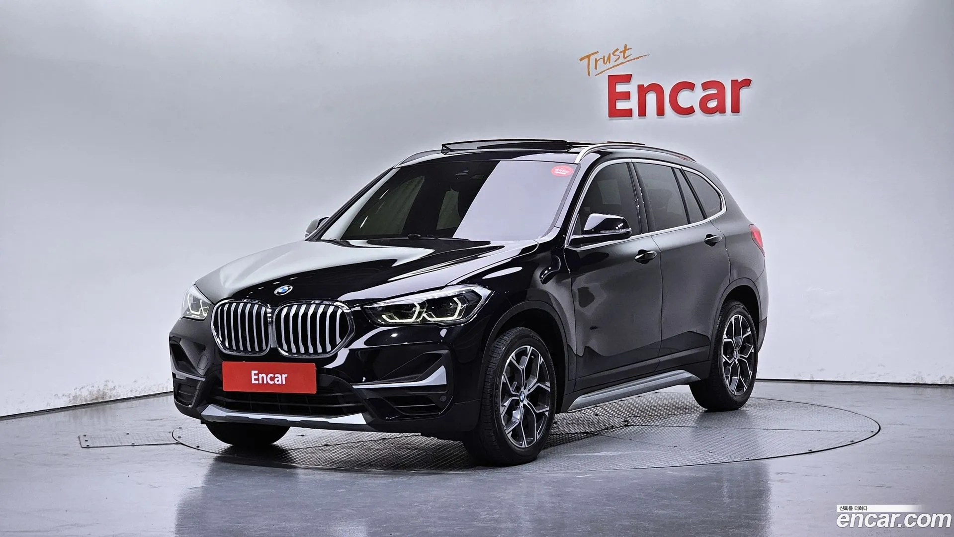 BMW X1 2021 — фото 1