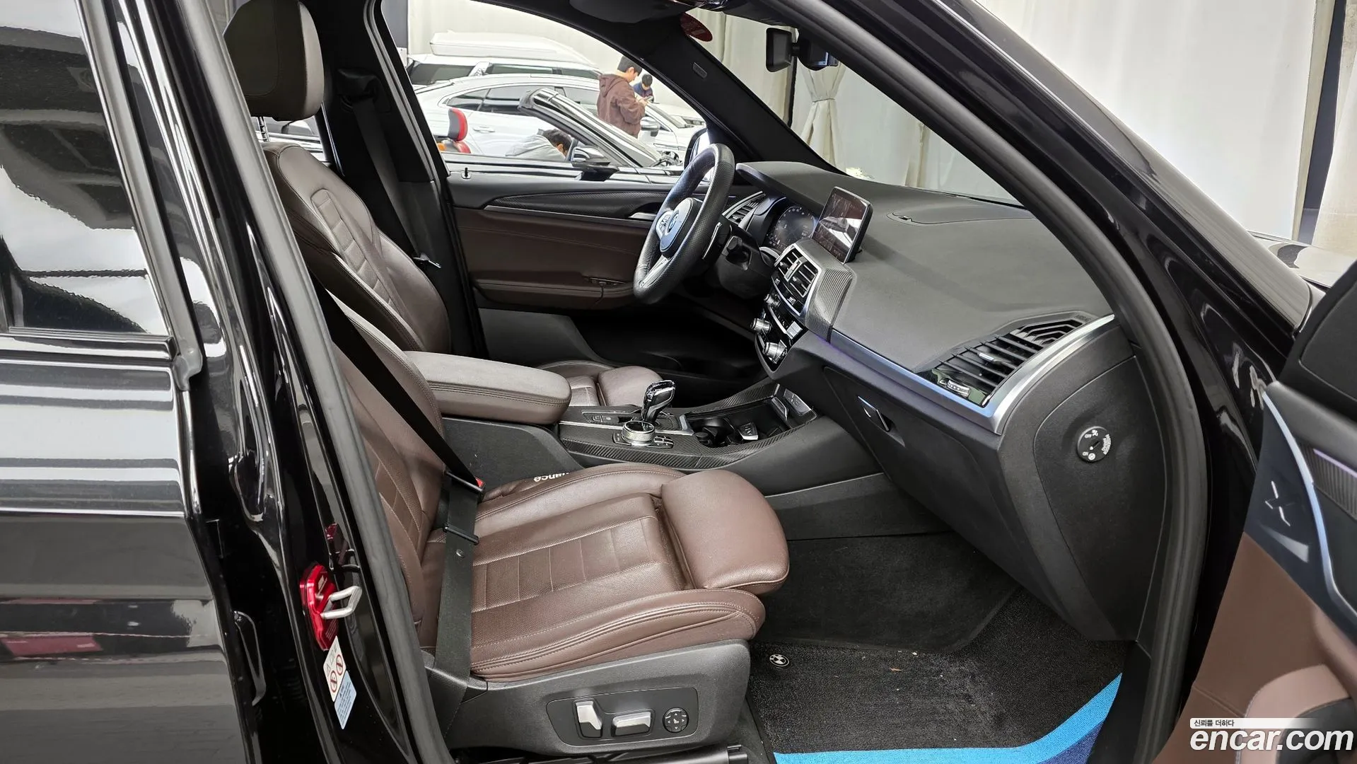 BMW X3 2021 — фото 1