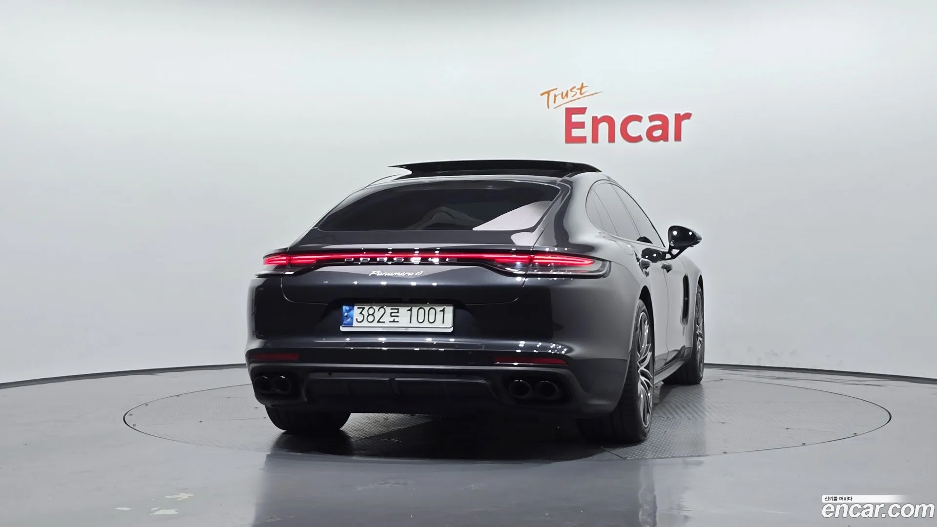 Porsche Panamera 2021 — фото 4