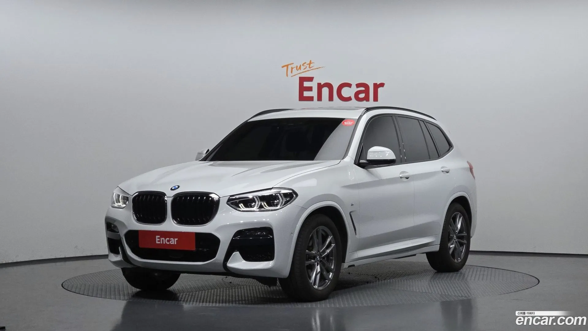 BMW X3 2021 — фото 1