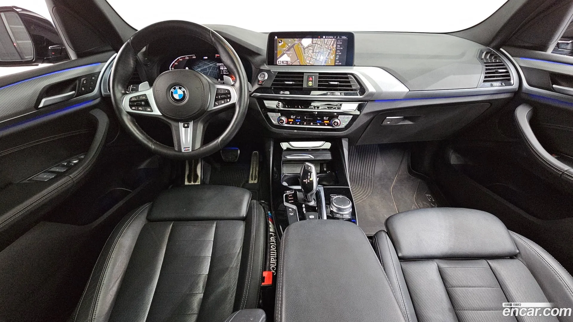 BMW X3 2021 — фото 1