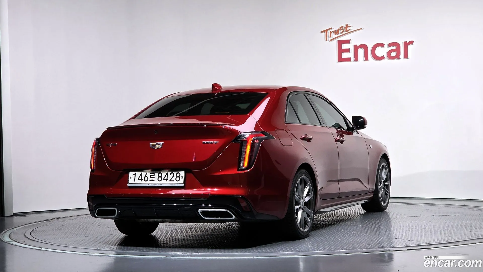 Cadillac CT4 2020 — фото 2