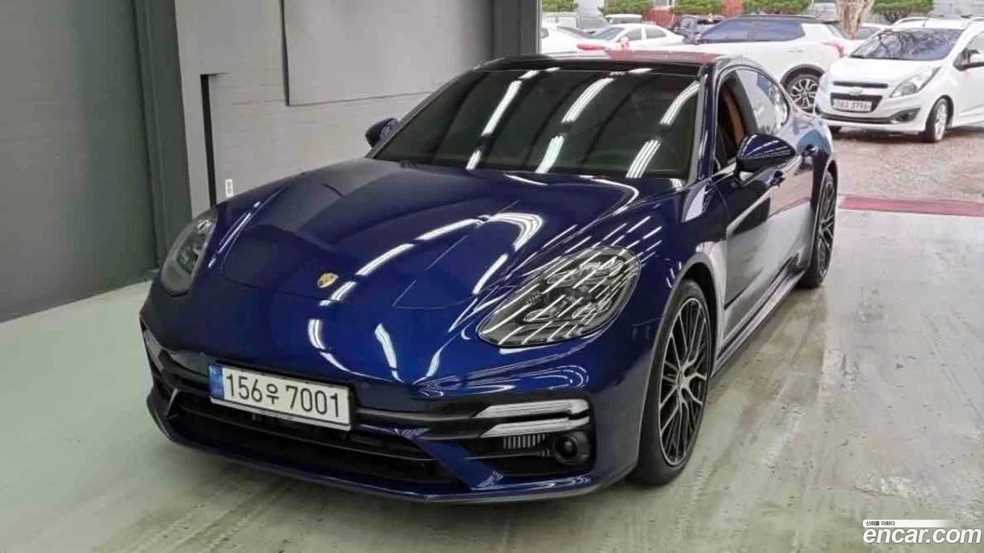 Porsche Panamera 2022 — фото 1