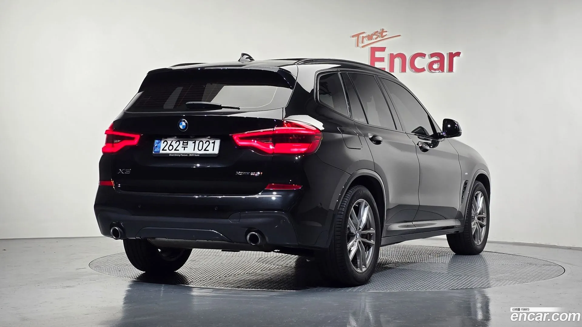 BMW X3 2021 — фото 1