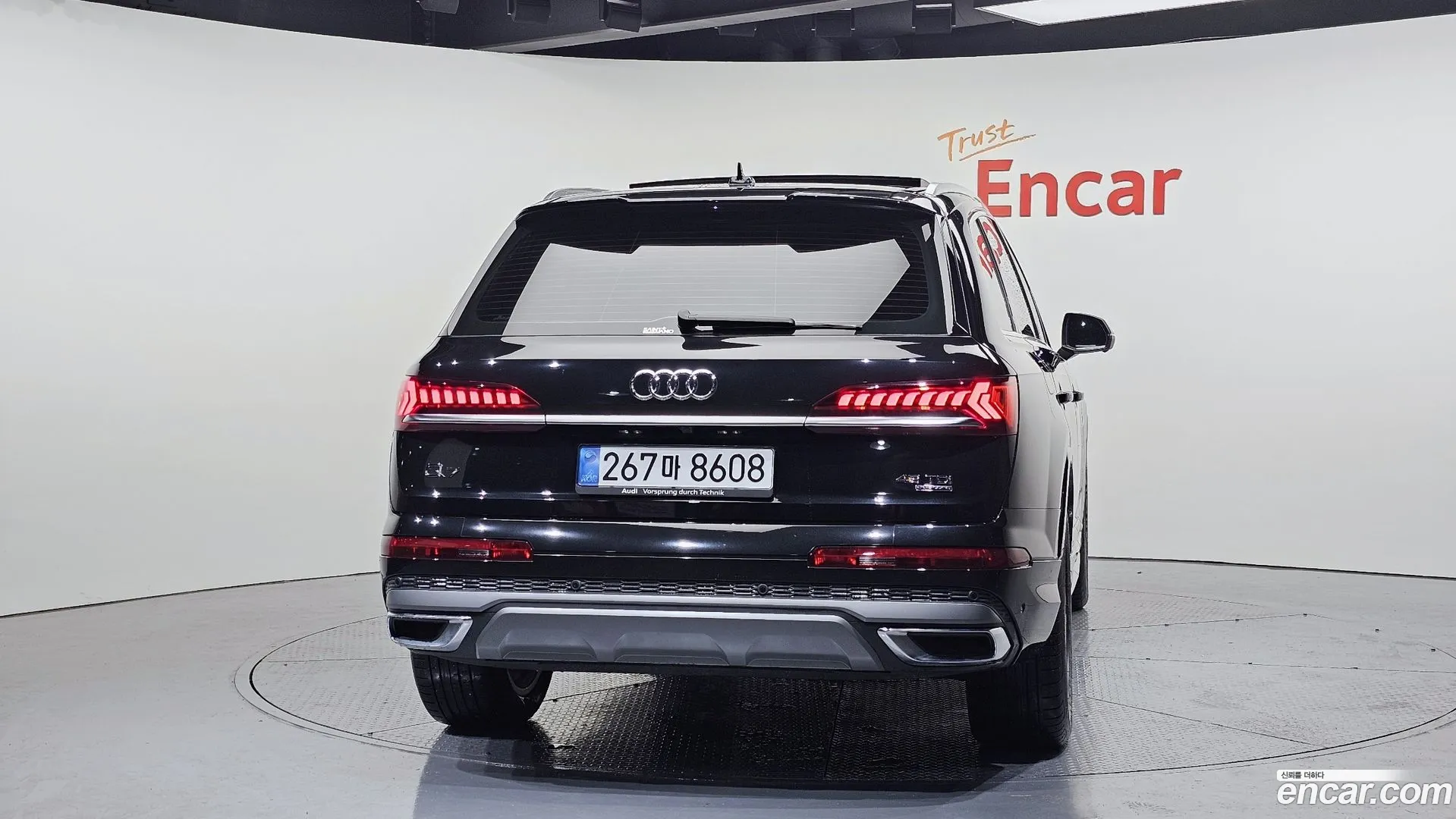 Audi Q7 2022 — фото 3