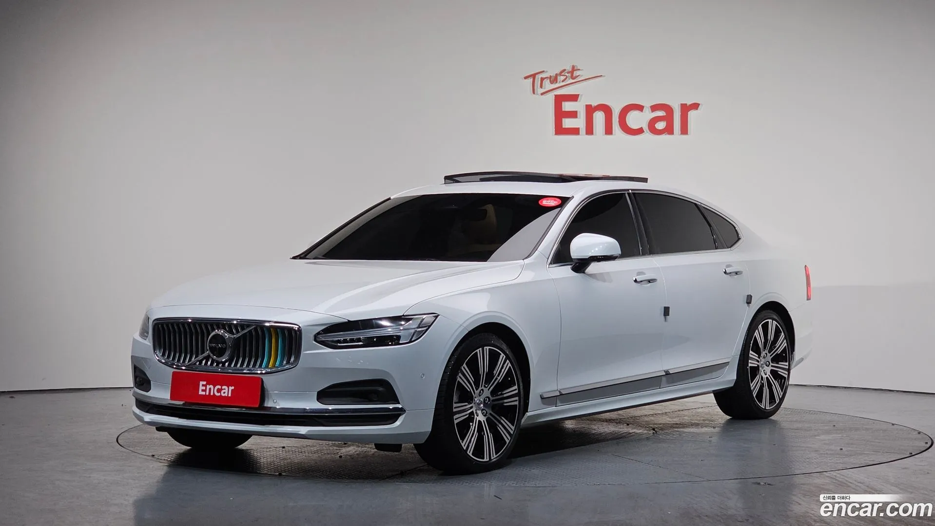 Volvo S90 2022 — фото 1
