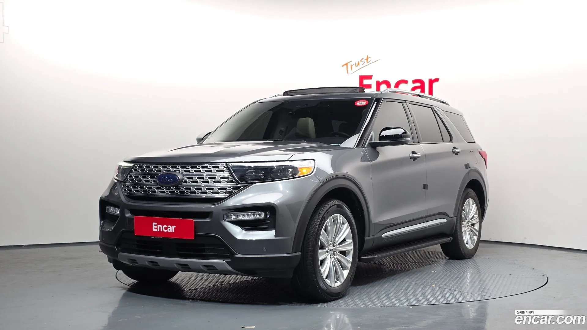 Ford Explorer 2021 — фото 2