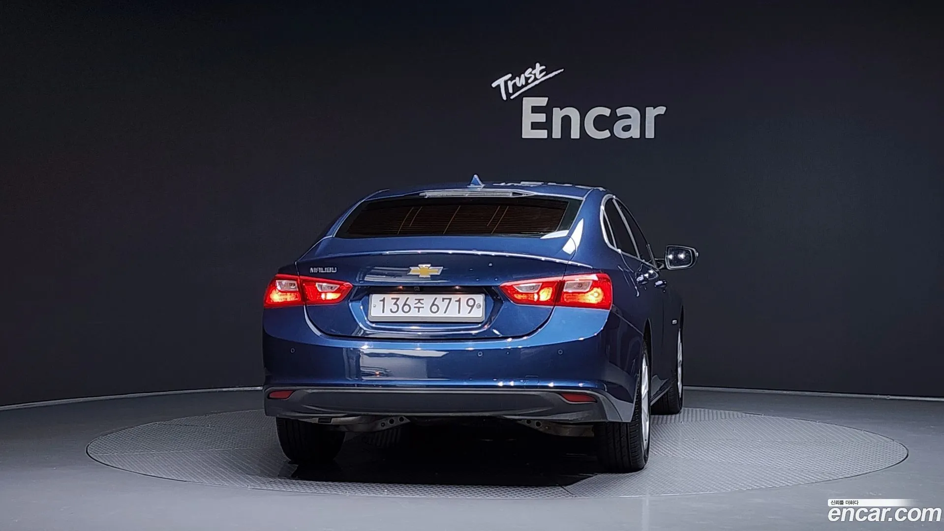 Chevrolet Malibu 2020 — фото 1