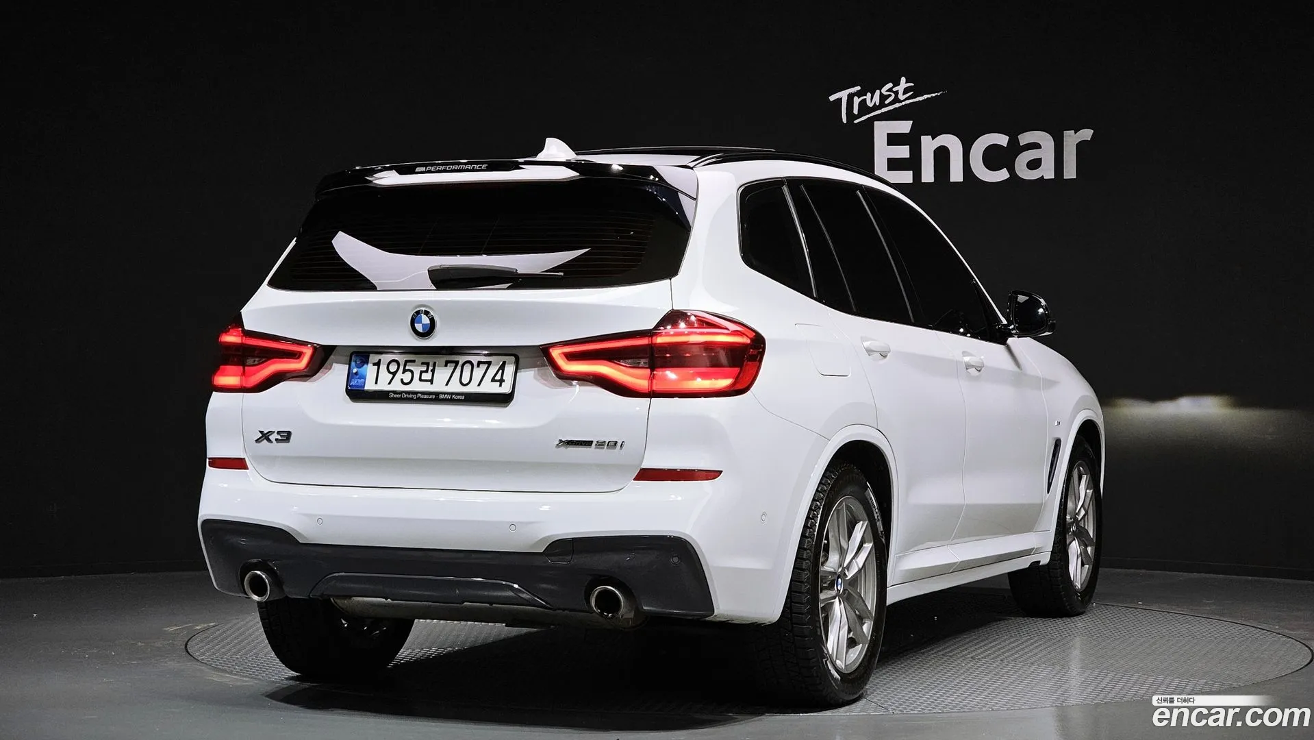 BMW X3 2021 — фото 5