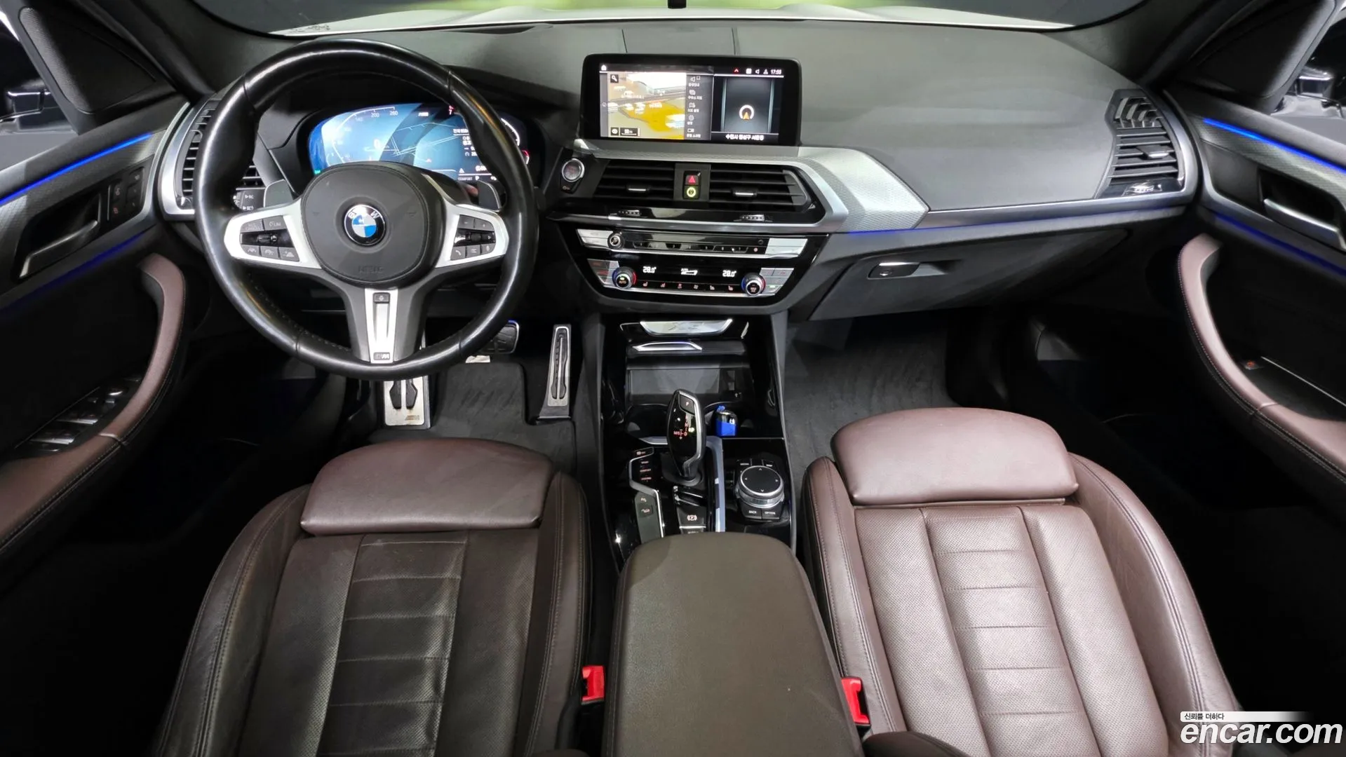 BMW X3 2021 — фото 1