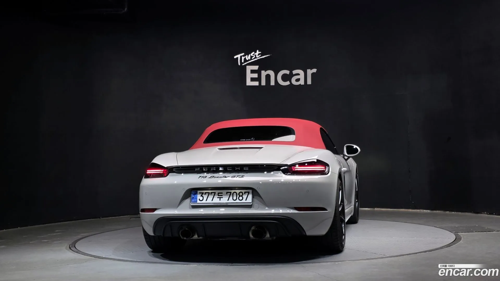 Porsche 718 2024 — фото 1