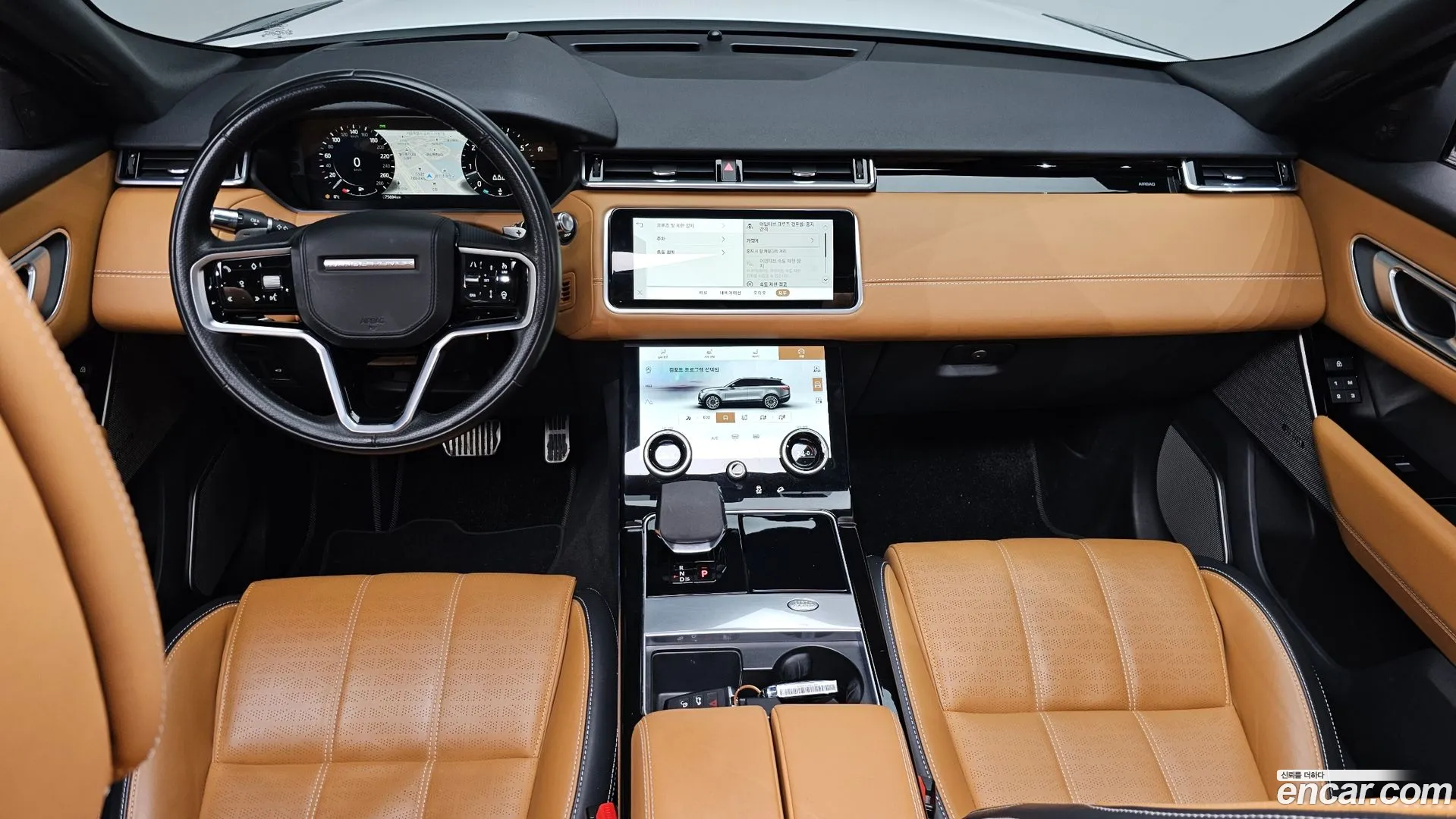 Land Rover Range Rover Velar 2021 — фото 1