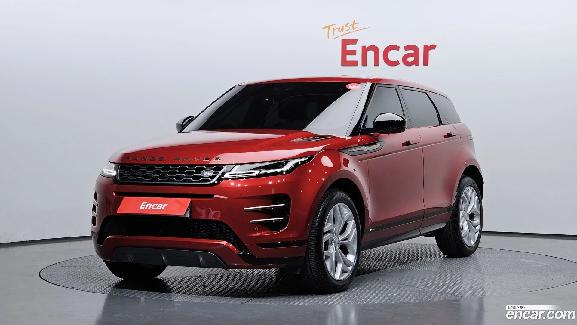 Land Rover Range Rover Evoque 2020 — фото 4