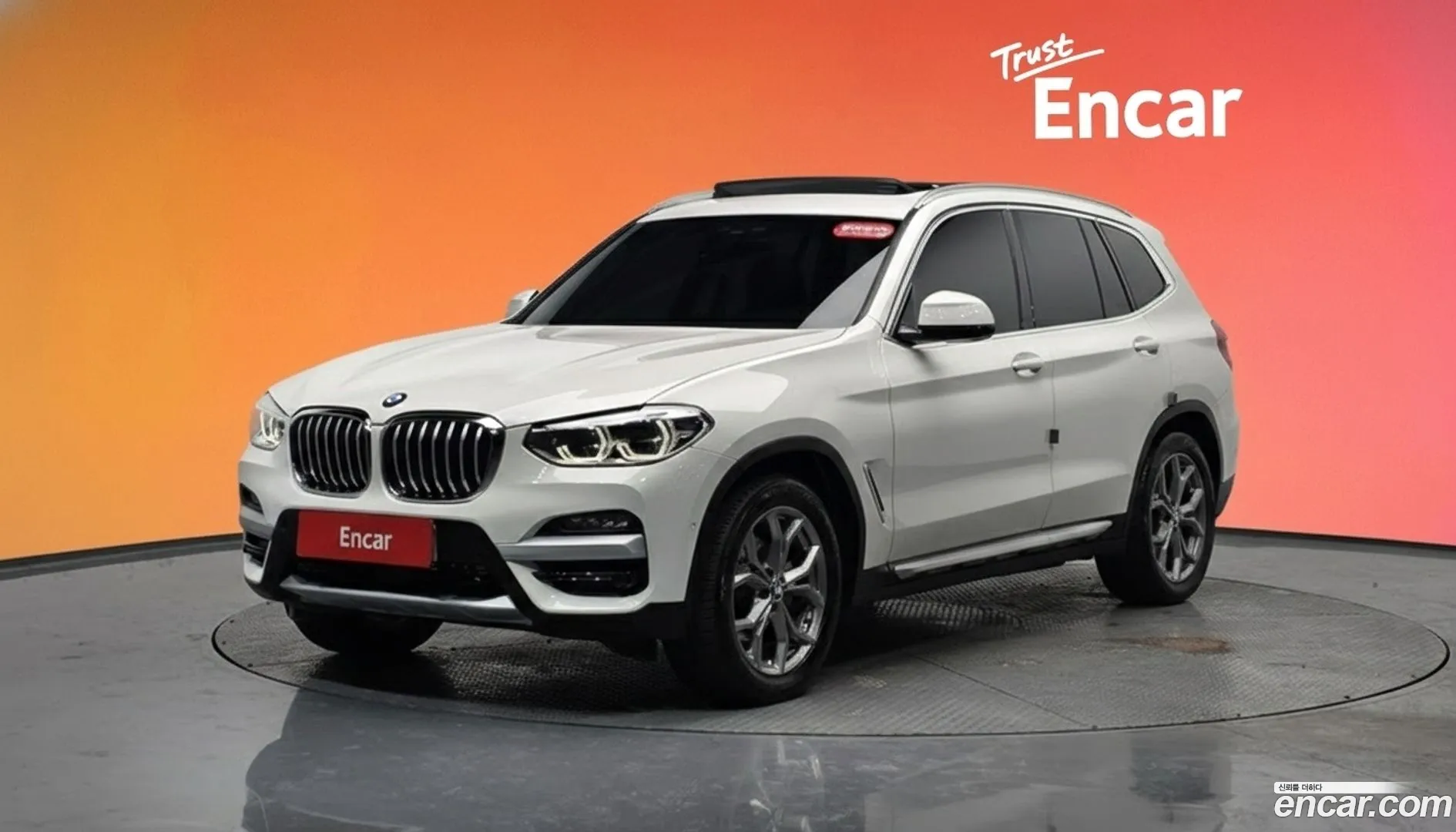 BMW X3 2020 — фото 4