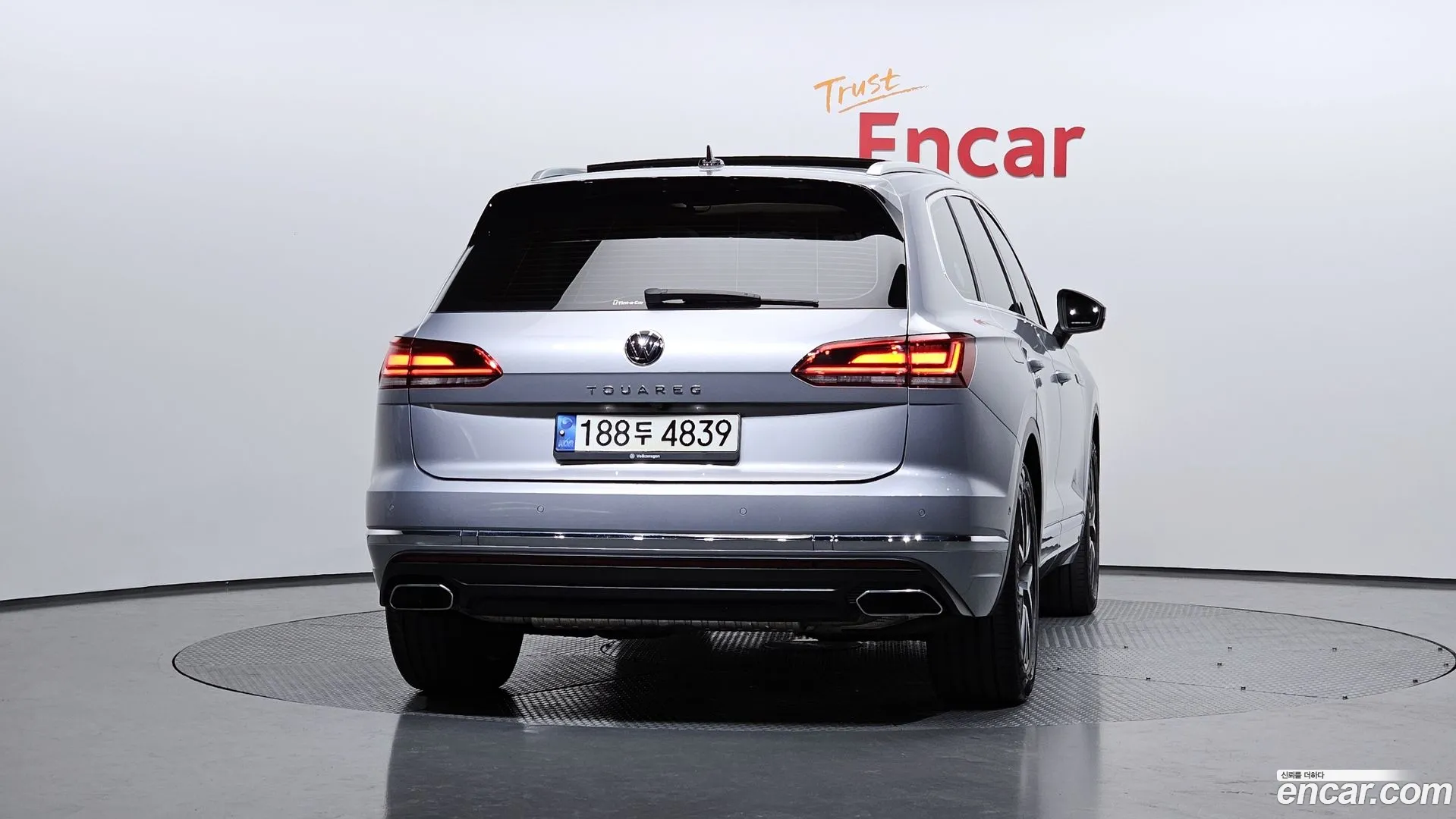 Volkswagen Touareg 2020 — фото 3