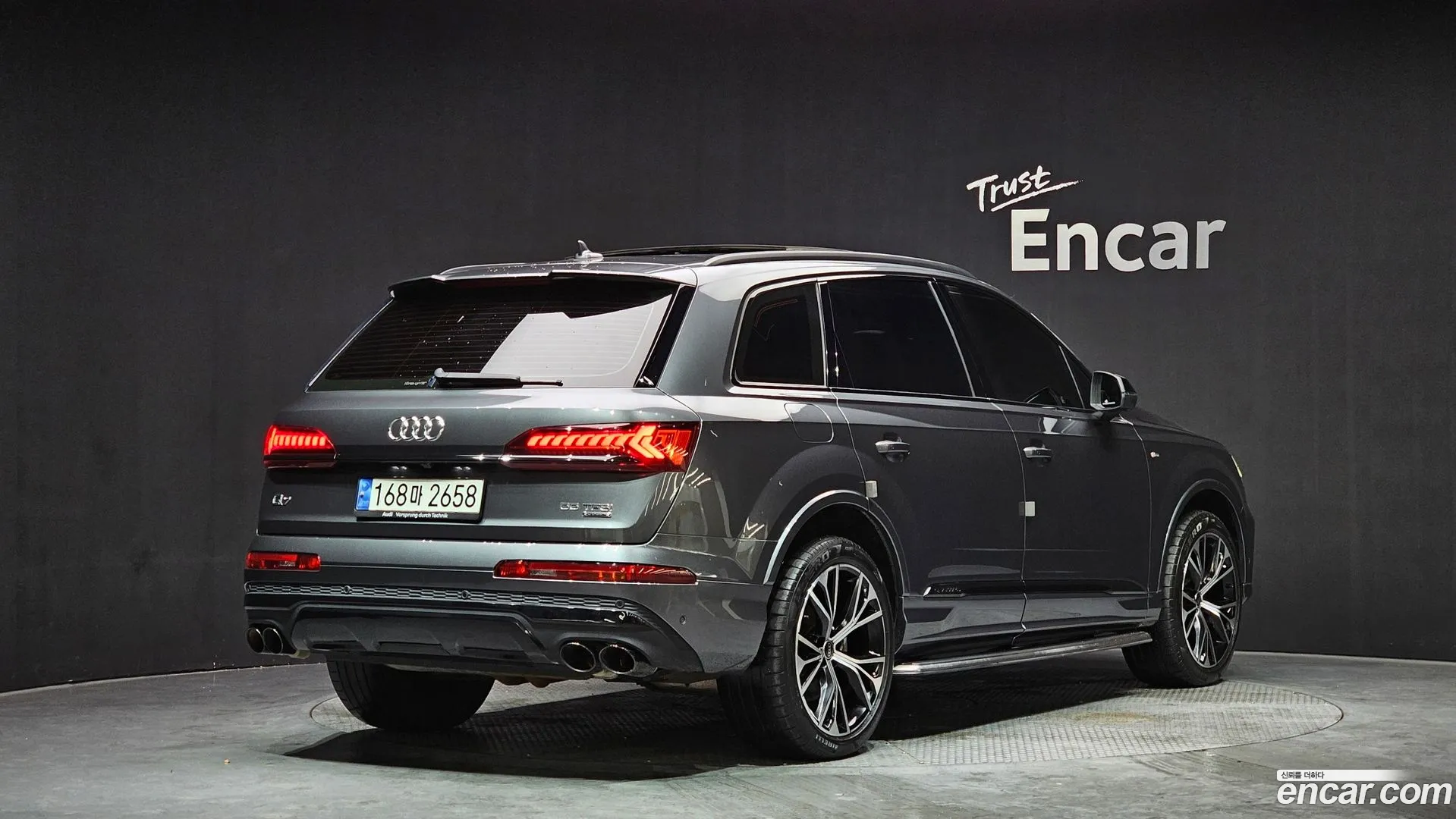 Audi Q7 2022 — фото 5