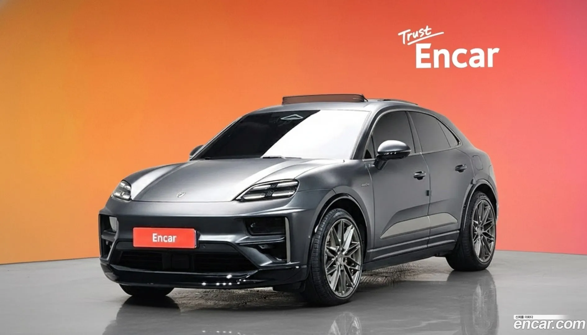 Porsche Macan 2025 — фото 1