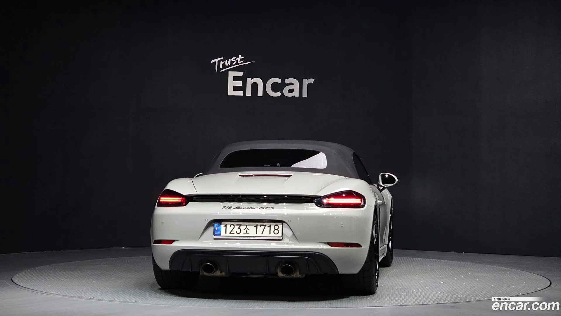 Porsche 718 2022 — фото 1