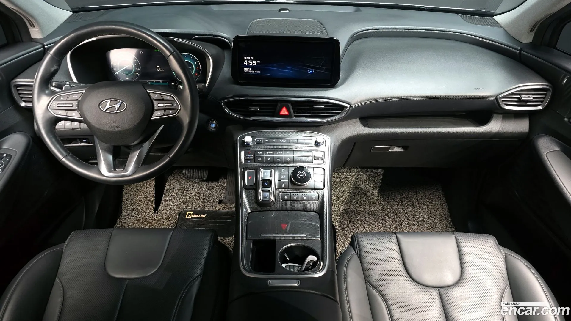 Hyundai Santa Fe 2021 — 2