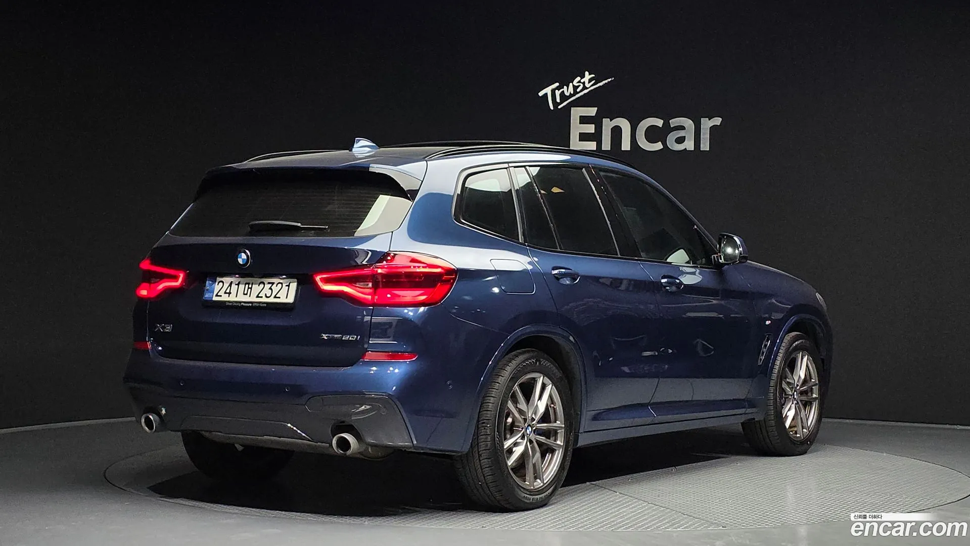 BMW X3 2021 — фото 5