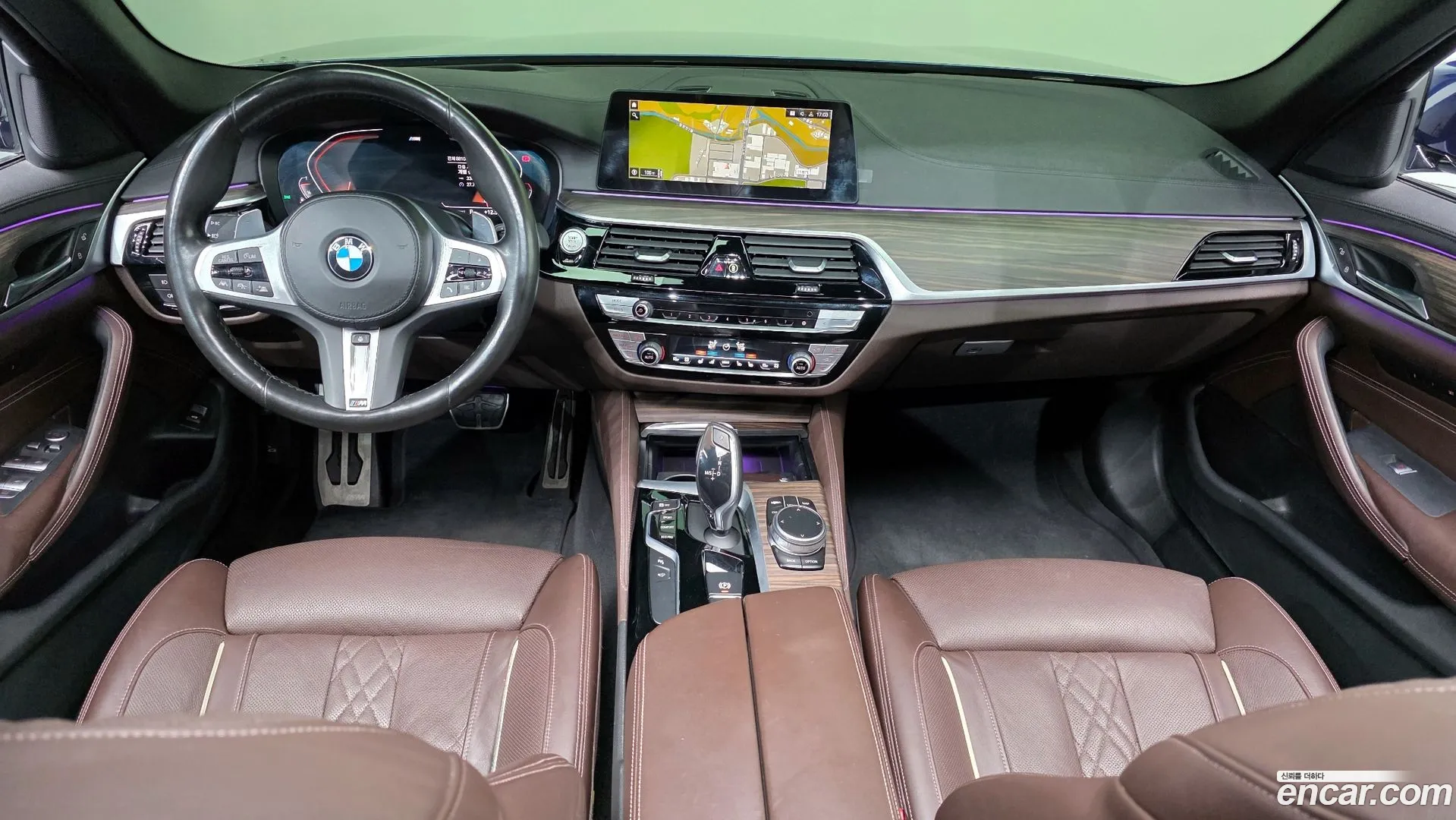 BMW 520d 2020 — фото 1