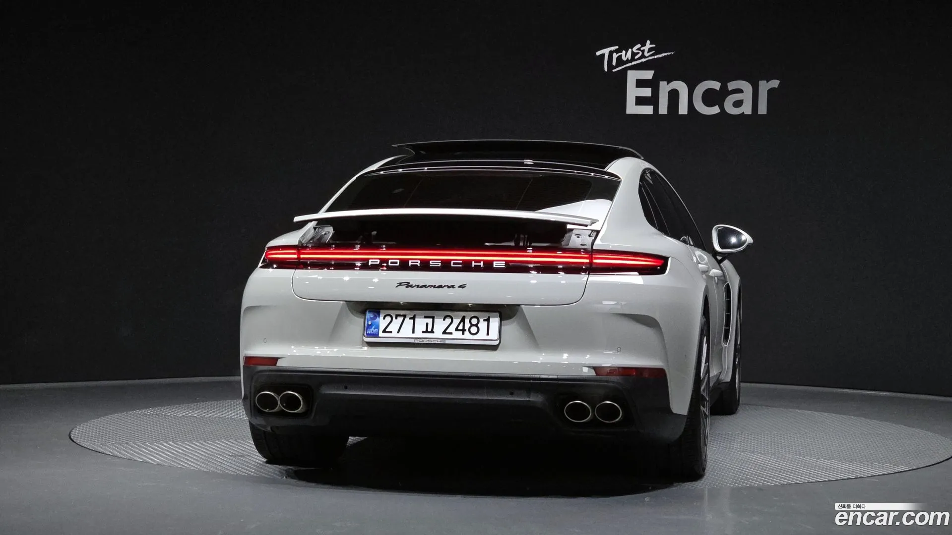 Porsche Panamera 2025 — фото 1