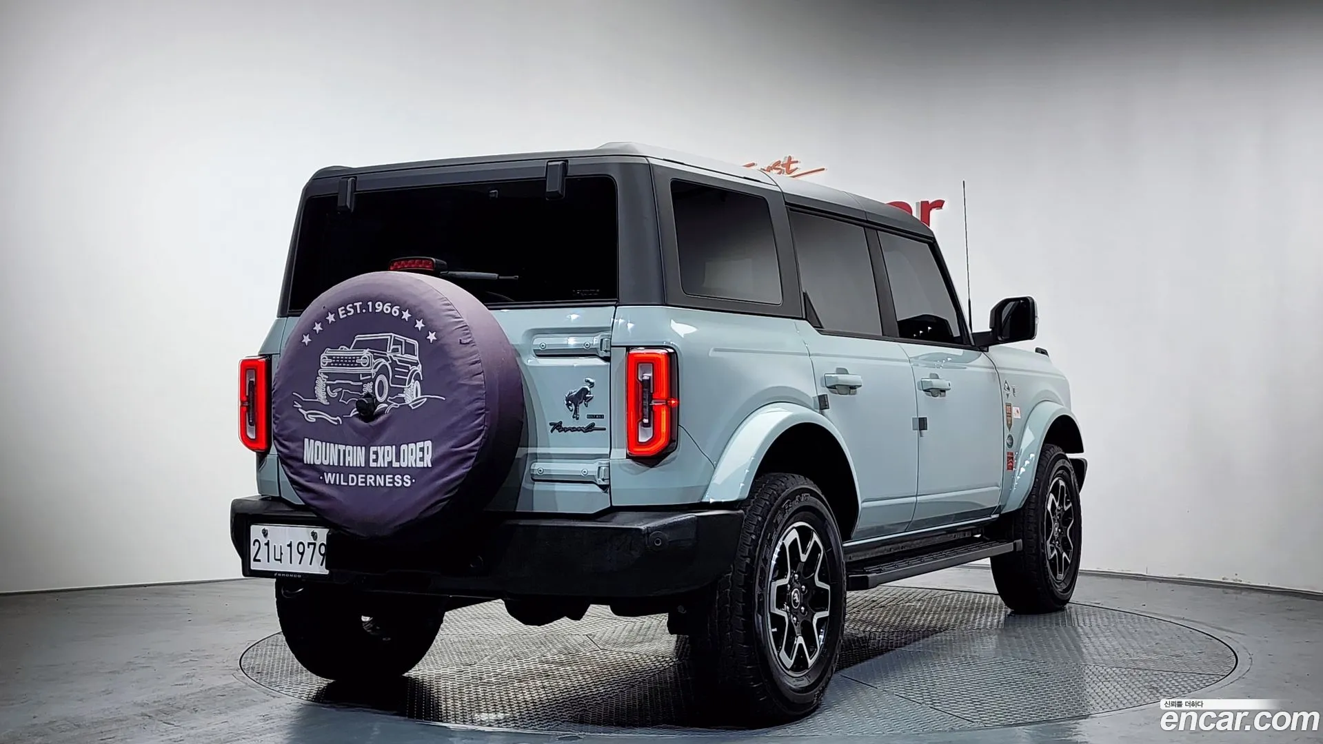 Ford Bronco 2024 — фото 1