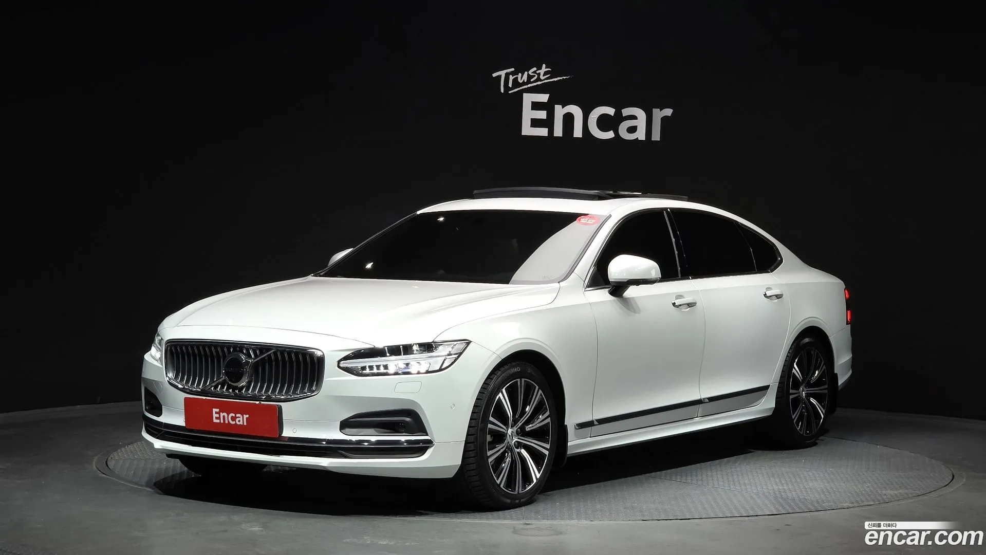 Volvo S90 2021 — фото 1
