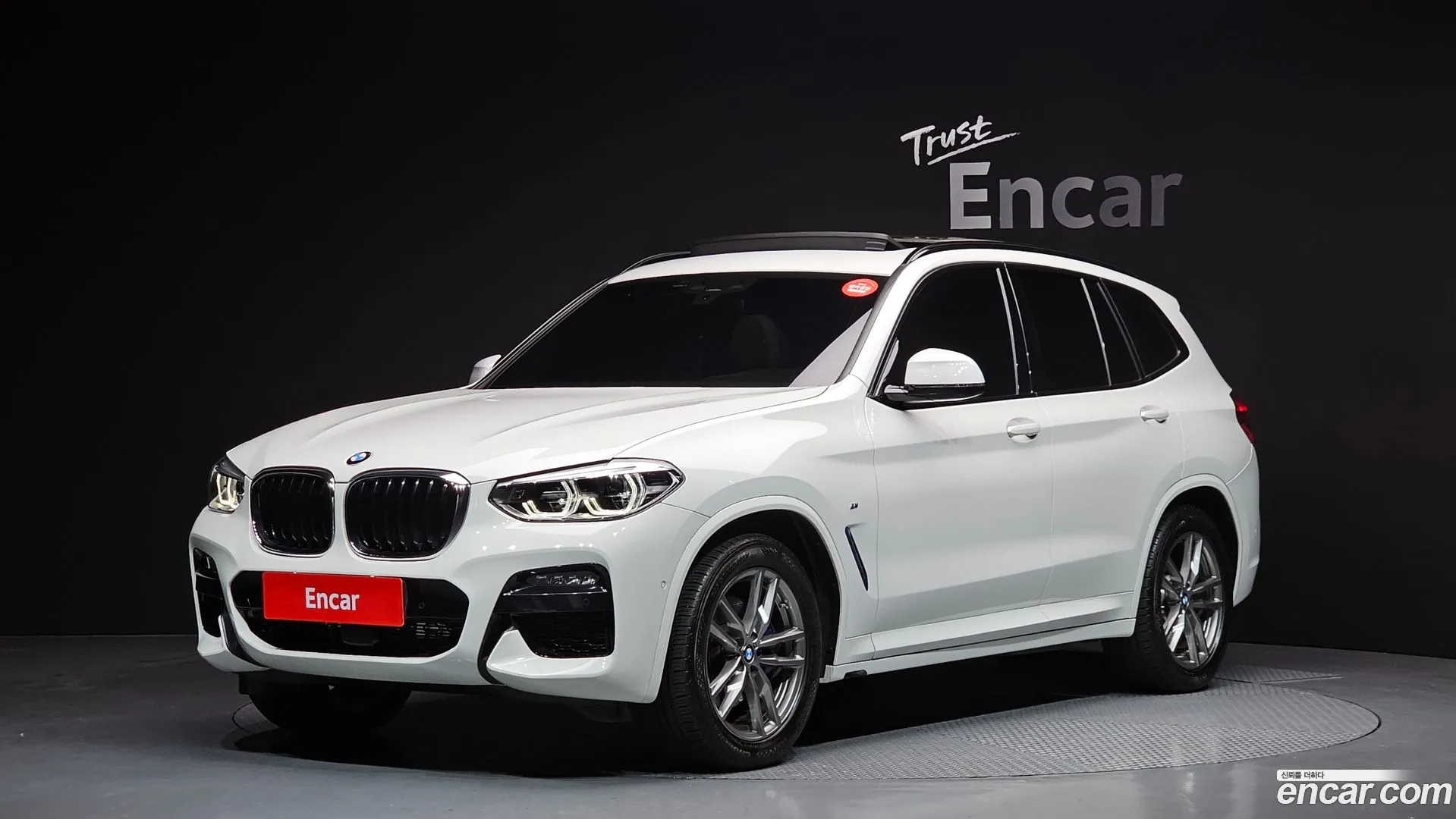 BMW X3 2020 — фото 1