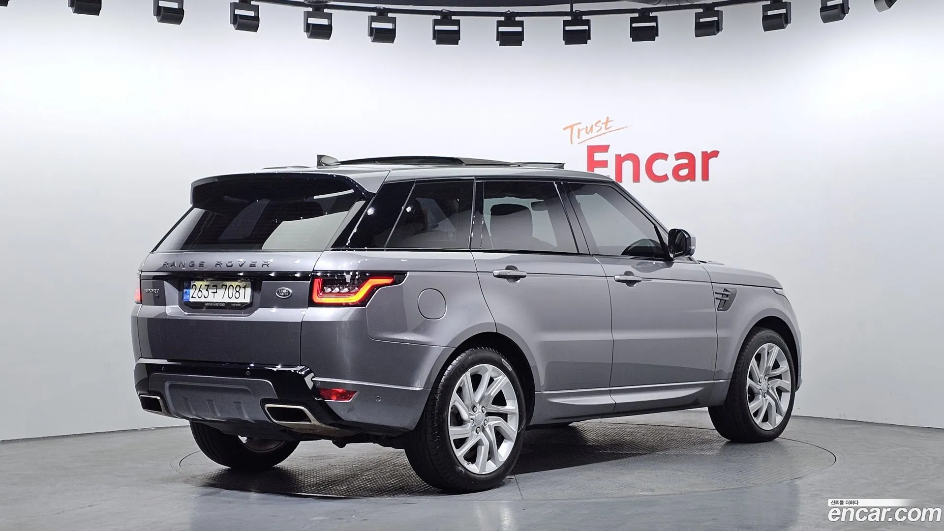 Land Rover Range Rover Sport 2020 — фото 3