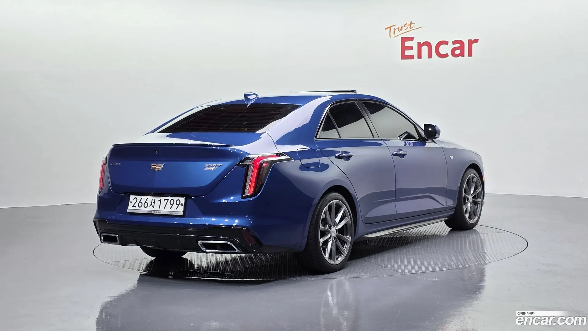 Cadillac CT4 2020 — фото 2