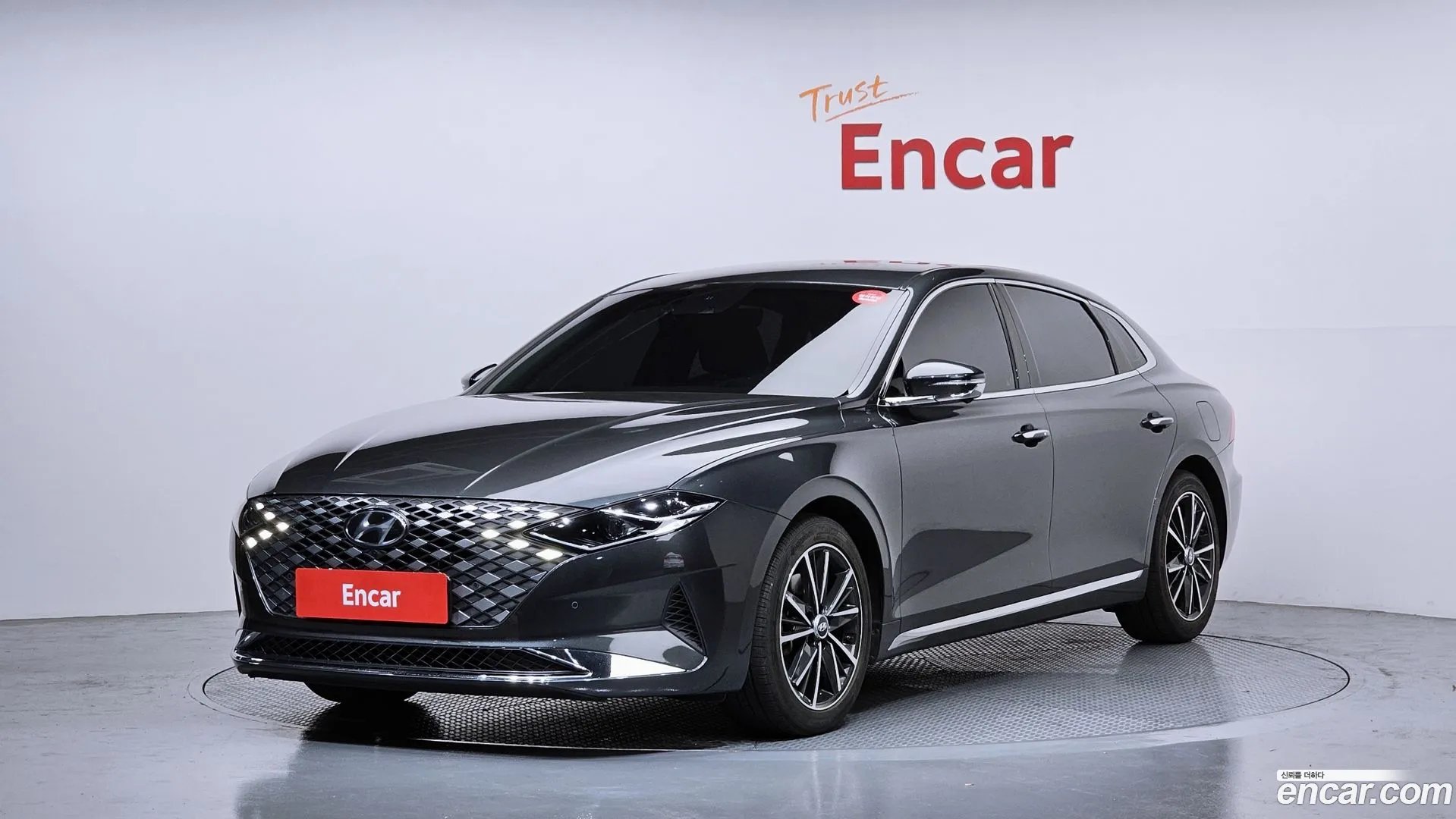 Hyundai Grandeur 2022 — фото 1