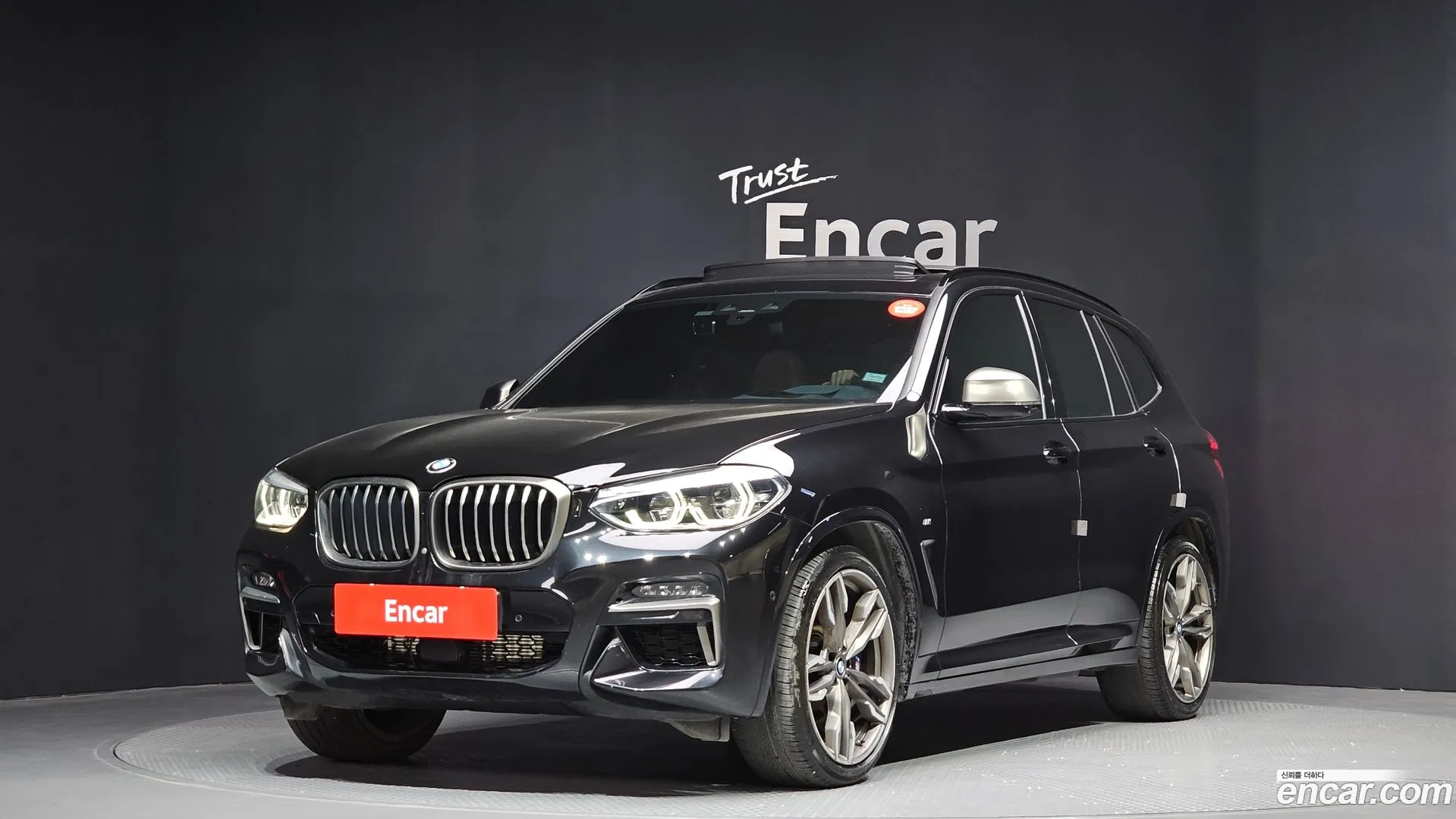 BMW X3 2020 — фото 1