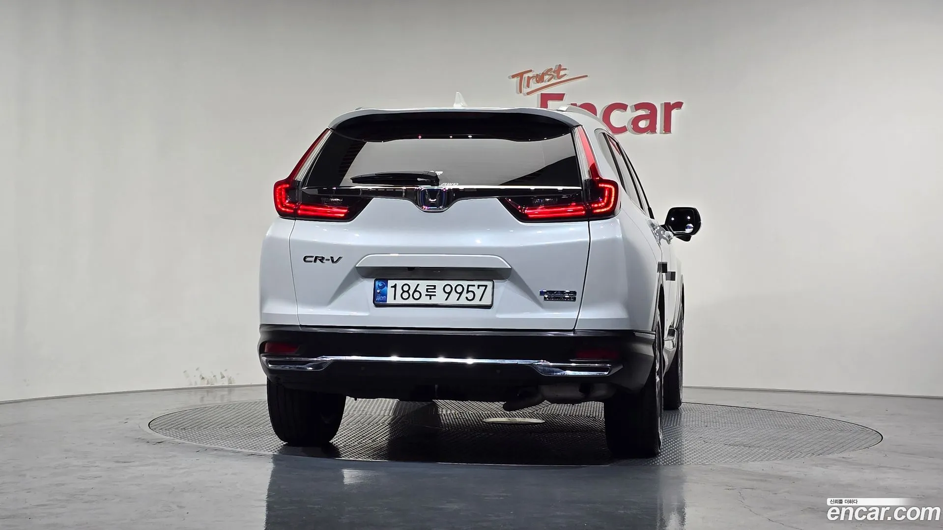 Honda CR-V 2021 — фото 1