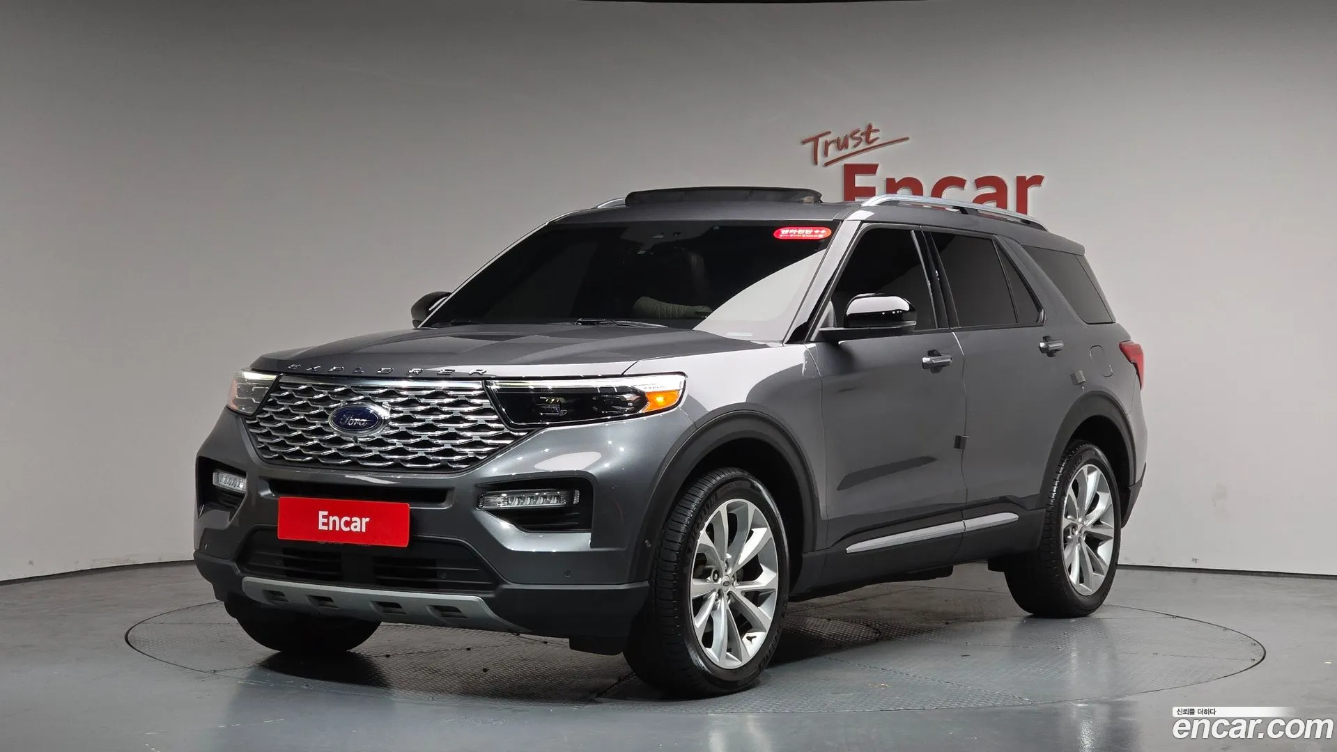 Ford Explorer 2021 — фото 3