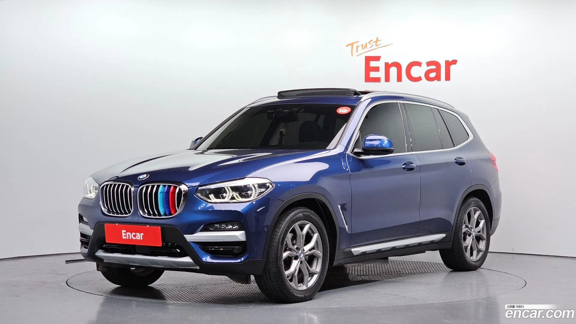 BMW X3 2021 — фото 2