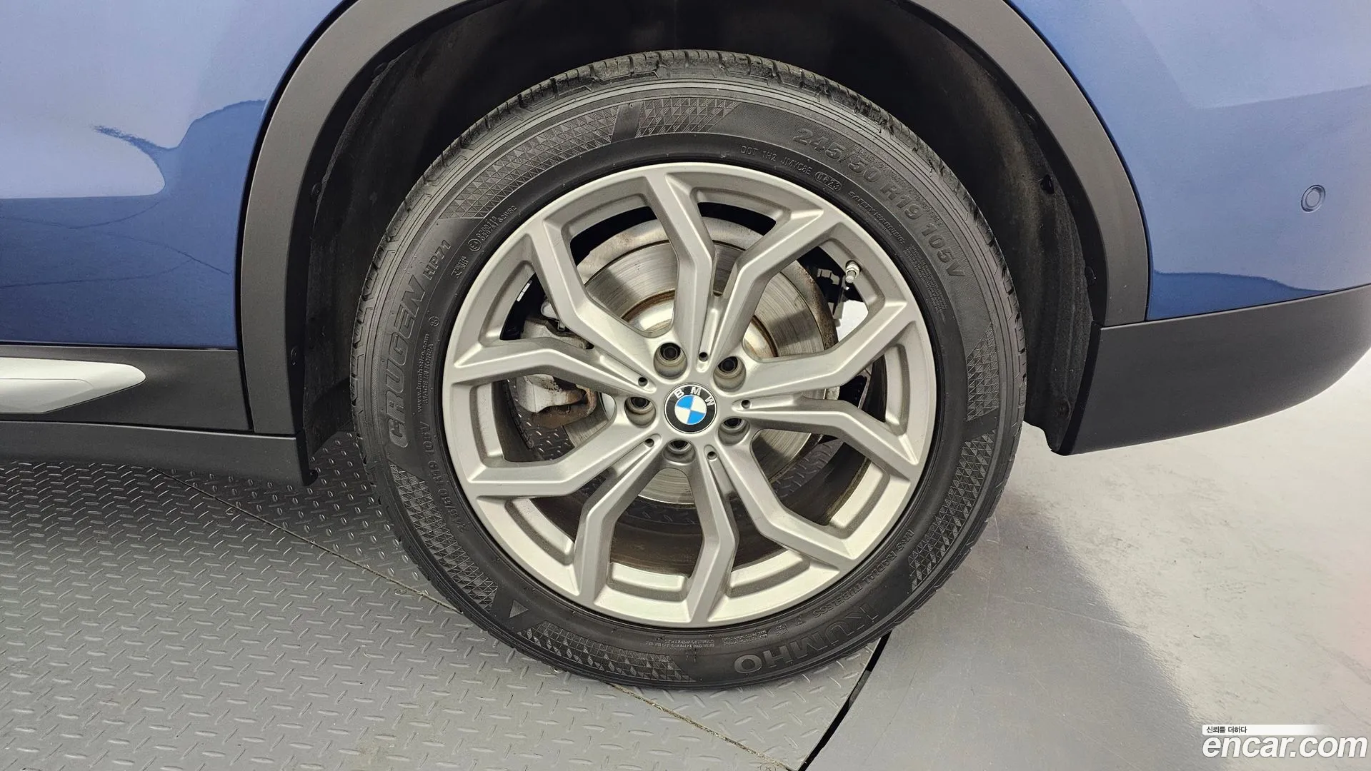 BMW X3 2021 — фото 3
