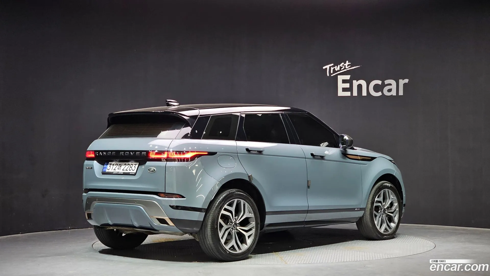Land Rover Range Rover Evoque 2020 — фото 3