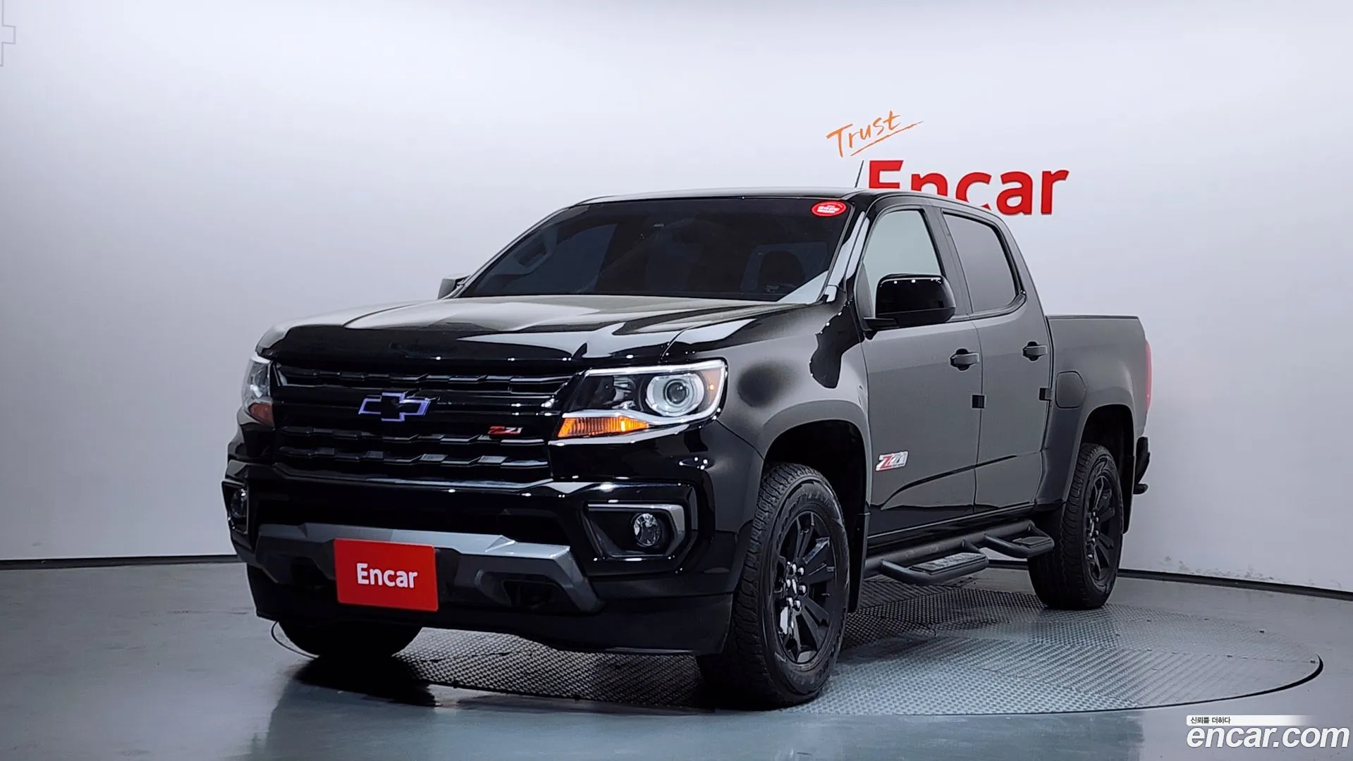 Chevrolet Colorado 2021 — фото 1