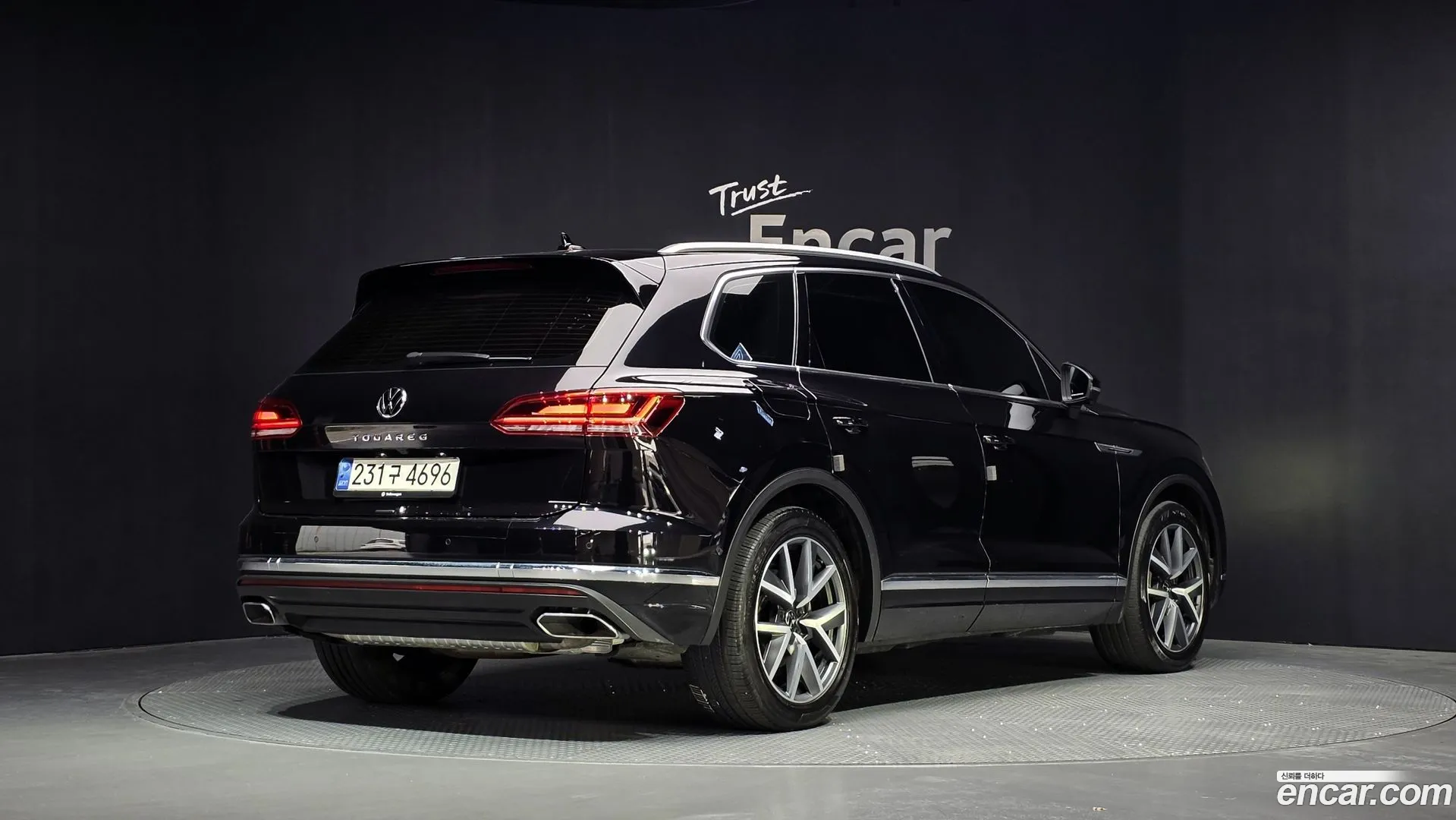 Volkswagen Touareg 2021 — фото 4