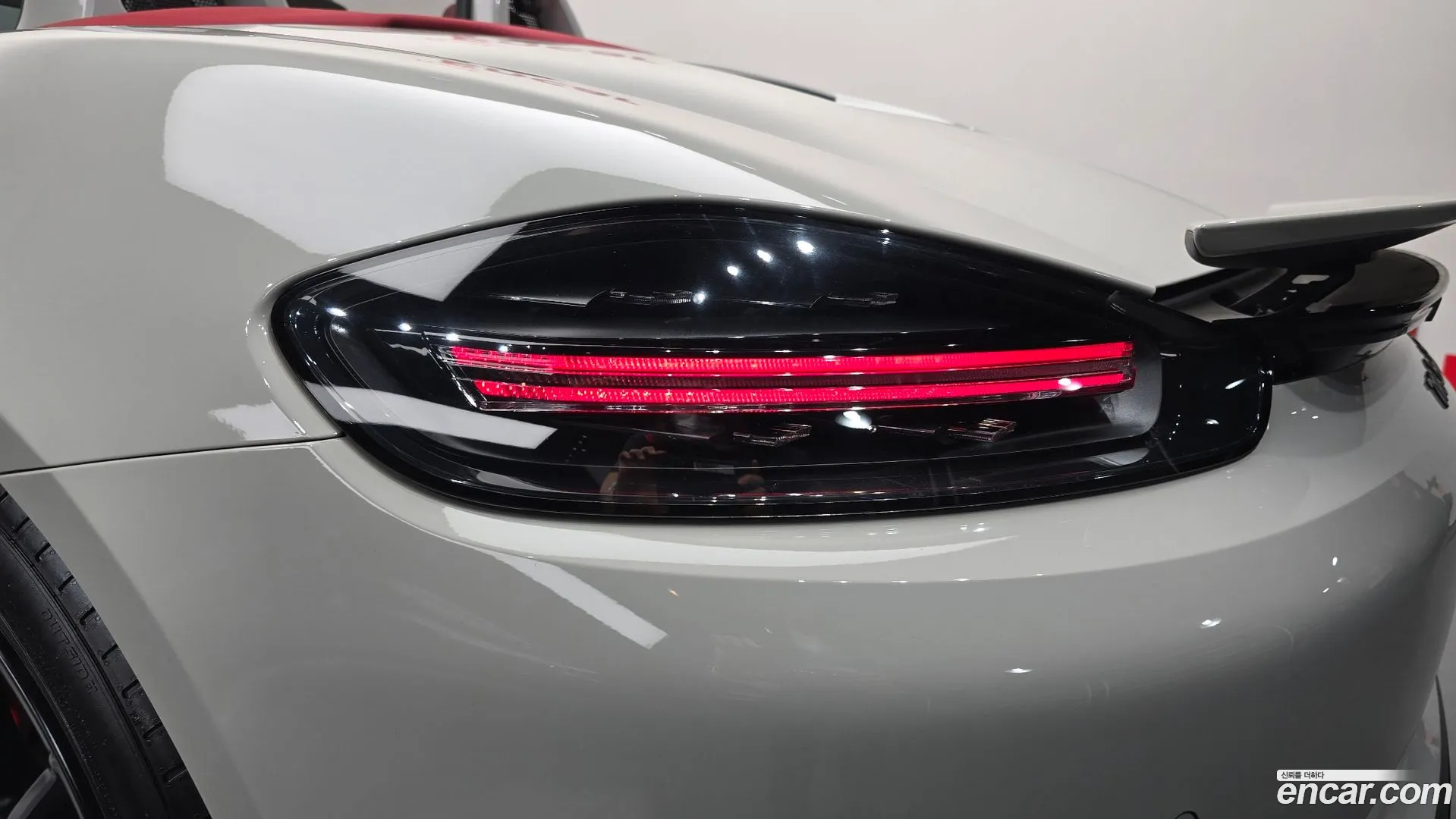 Porsche 718 2022 — фото 5