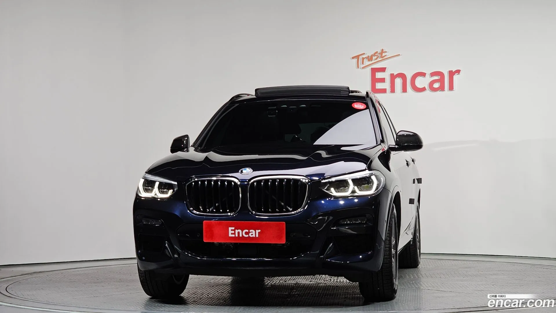 BMW X3 2021 — фото 1