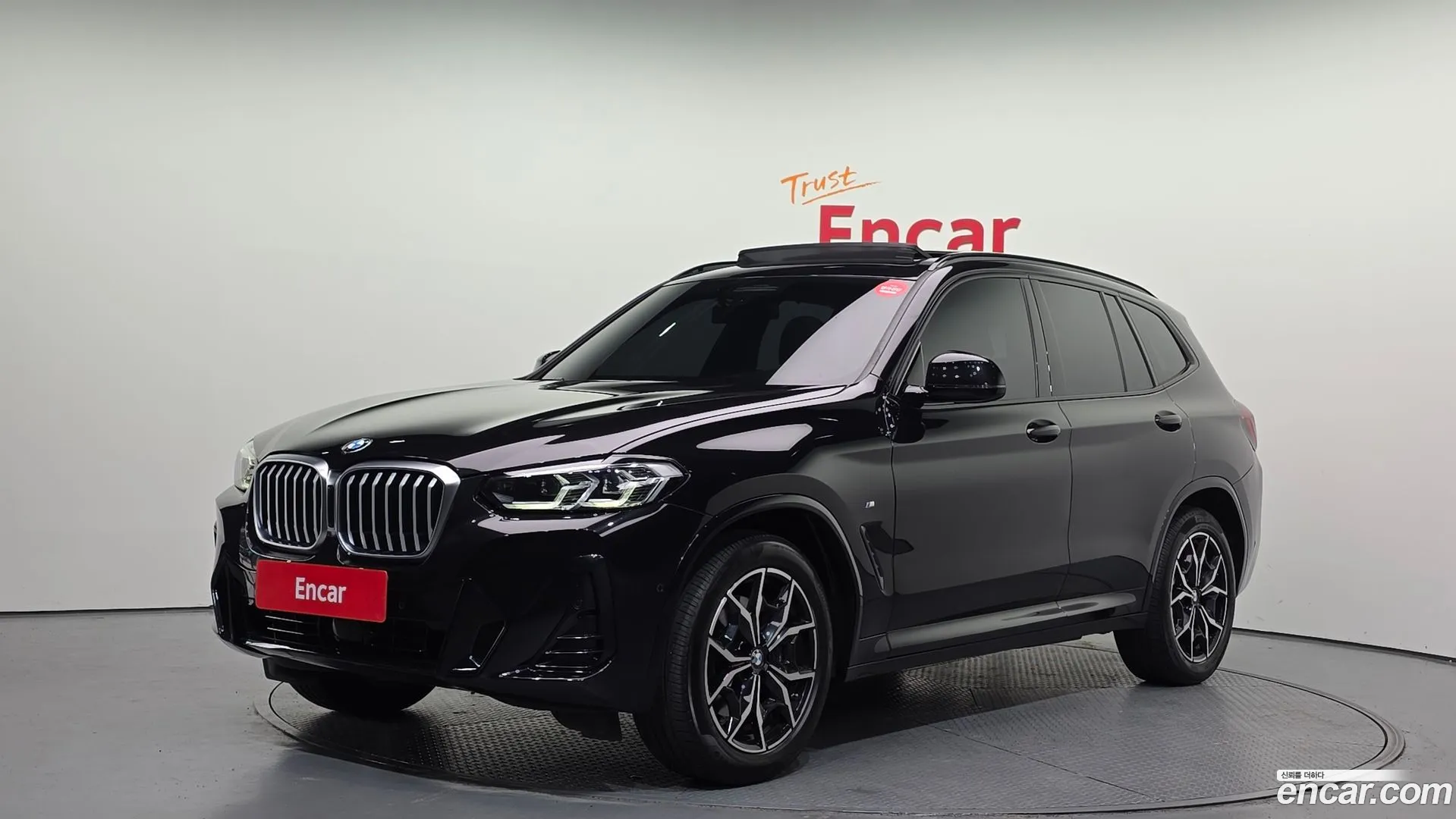 BMW X3 2022 — фото 1