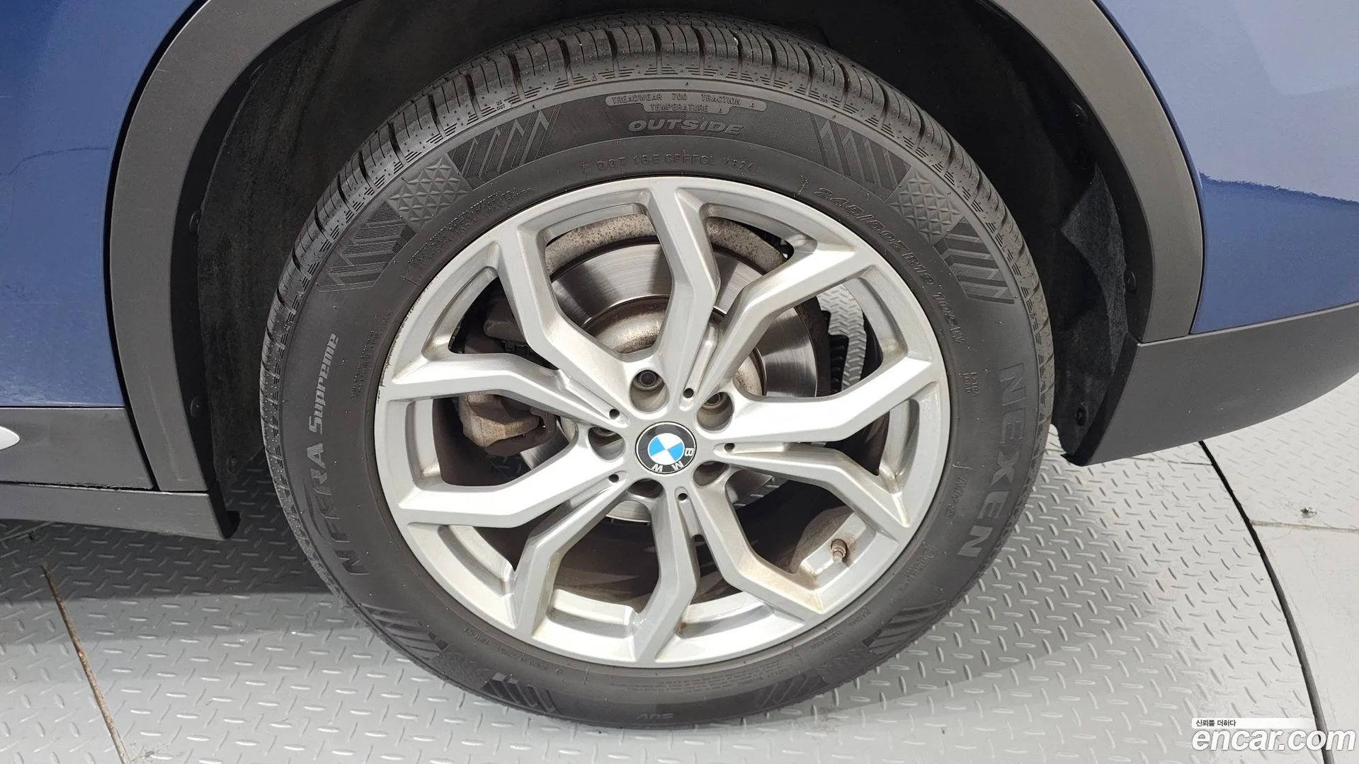BMW X3 2020 — фото 4