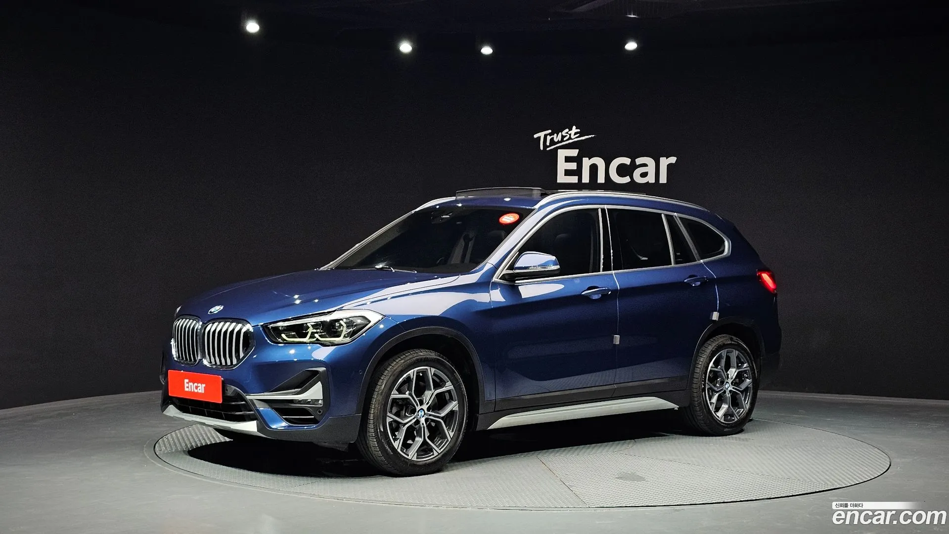 BMW X1 2021 — фото 4