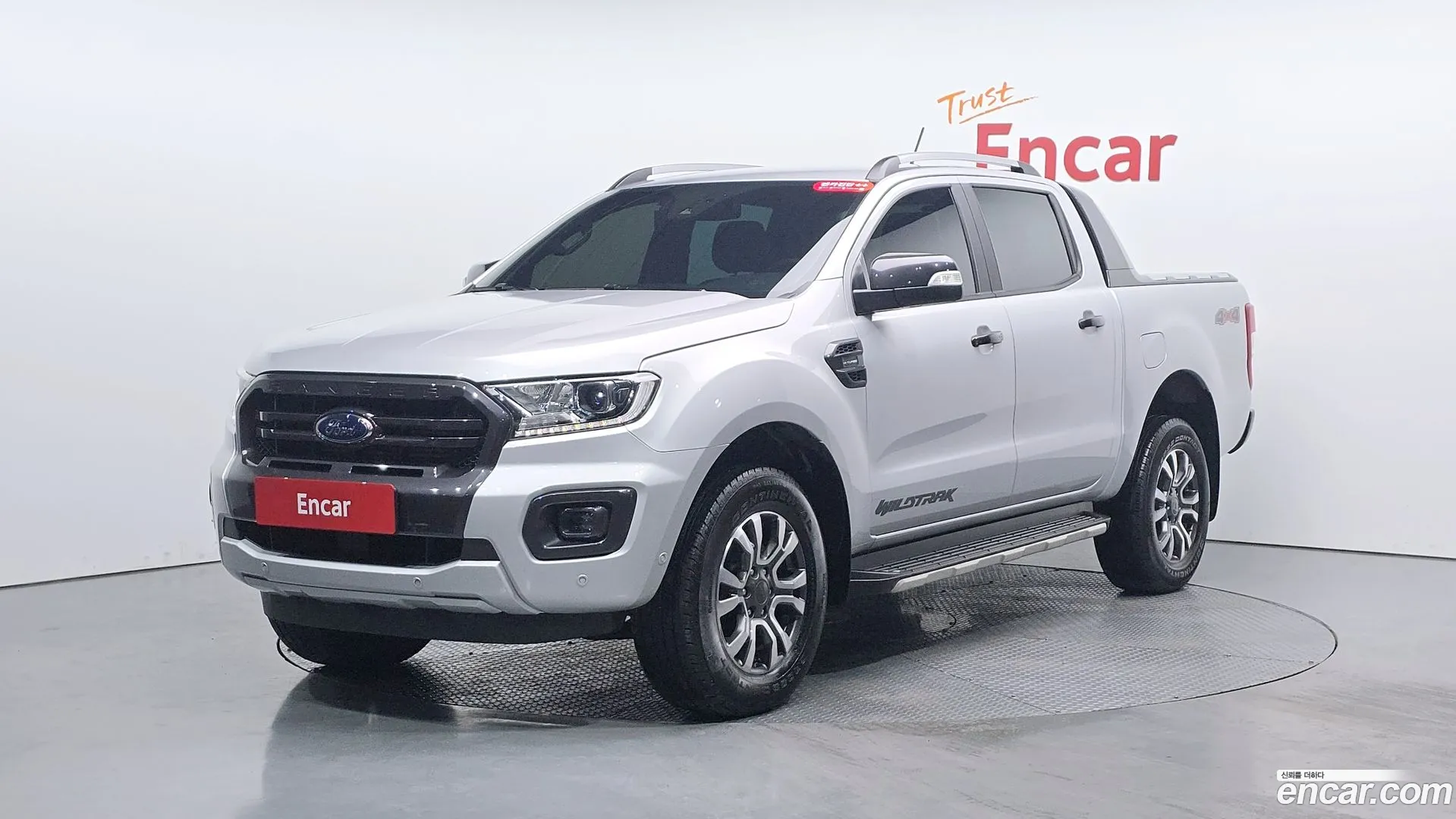Ford Ranger 2021 — фото 1